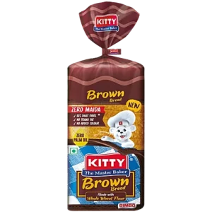 KITTY ZERO MAIDA BROWN BREAD 400G