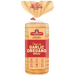 LA AMERICANA ZERO MAIDA GARLIC OREGANO BREAD 250G
