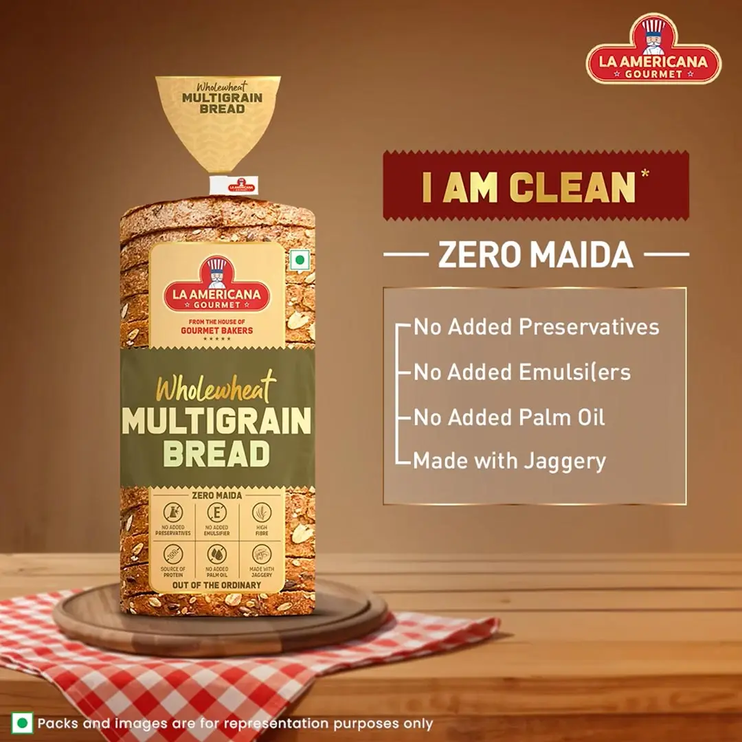 BONN GROUP LA AMERICANA MULTIGRAIN BREAD 350G