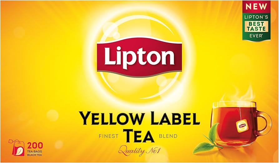 LIPTON YELLOW LABEL TEA 250G