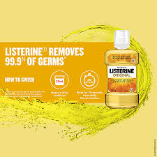 LISTERINE ORIGINAL MOUTHWASH 250ML