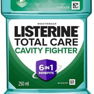 LISTERINE TOTAL CARE CAVITY FIGHTER MOUTHWASH 250ML