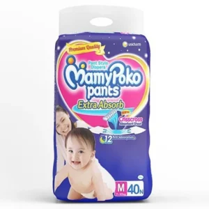 MAMY POKO PANTS DIAPER SIZE M [ 40 PANTS ]