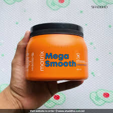 MATRIX MEGA SMOOTH HAIR MASK 500ML