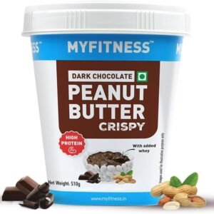 MYFITNESS PEANUT BUTTER CRISPY ( CHOCOLATE ) 510G
