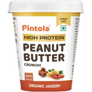 PINTOLA HIGH PROTEIN PEANUT BUTTER ( CREAMY ) 1KG