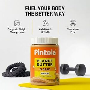 PINTOLA PEANUT BUTTER CLASSIC ( CRUNCHY ) 350G