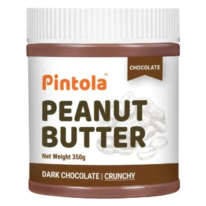 PINTOLA PEANUT BUTTER ( DARK CHOCOLATE ) CRUNCHY 350G