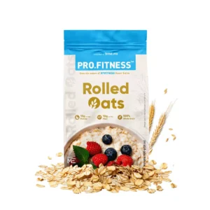 PRO.FITNESS ROLLED OATS 900G