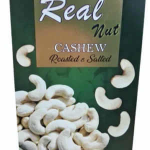 REAL NUT CASHEW ROASTED & SALTED 250G