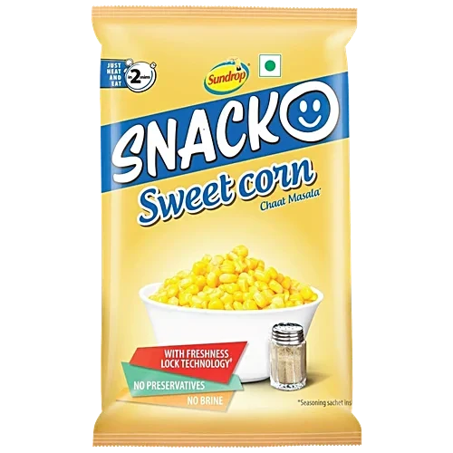 SNACK SWEET CORN CHAT MASALA 151G