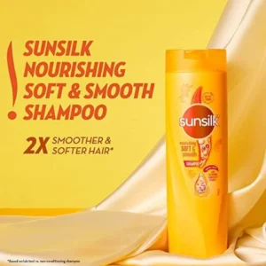 SUNSILK NOURISHING SOFT & SMOOTH SHAMPOO 360ML