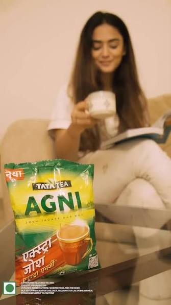 TATA TEA AGNI 100G
