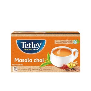 TETLEY MASALA TEG BAGS 50G