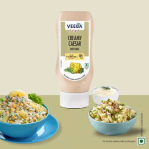 VEEBA SELECT CREAMY CAESAR DRESSING 300G