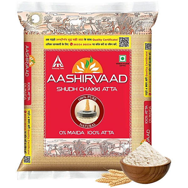 ASHIRVAAD ATTA 10KG