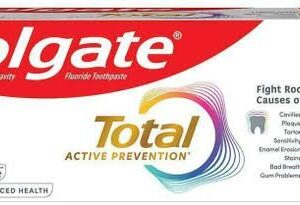 COLGATE TOTAL ACTIVE PREVENTION TOOTHPASTE 280G