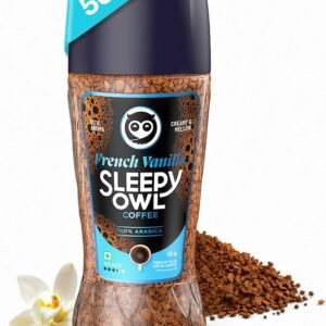FRENCH VANILLA SLEEPY OWL COFFEE 50G