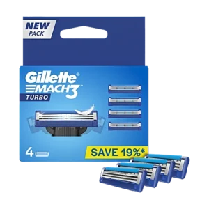 GILLETTE MACH3 4+1 FREE