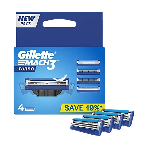 GILLETTE MACH3 4+1 FREE