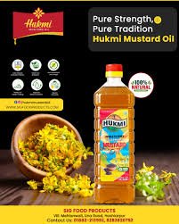 HUKMI MUSTARD OIL 500ML