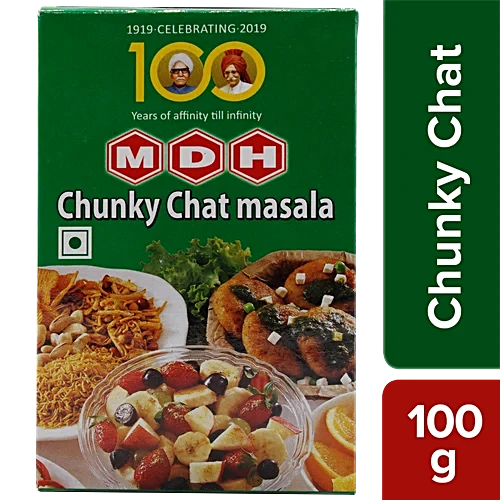 MDH CHUNKY CHAT MASALA POWDER 100G