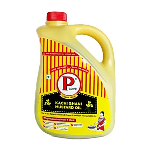P MARK KACHI GHANI MUSTARD OIL 5L