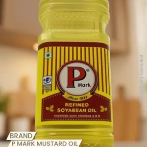 P MARK YELLOW MUSTARD OIL 1L