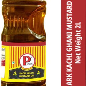 P MARK KACHI GHANI MUSTARD OIL 2L