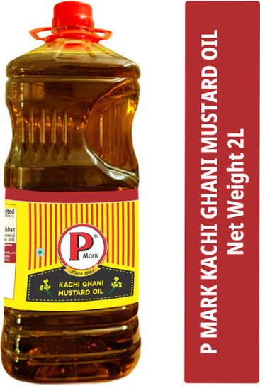 P MARK KACHI GHANI MUSTARD OIL 2L