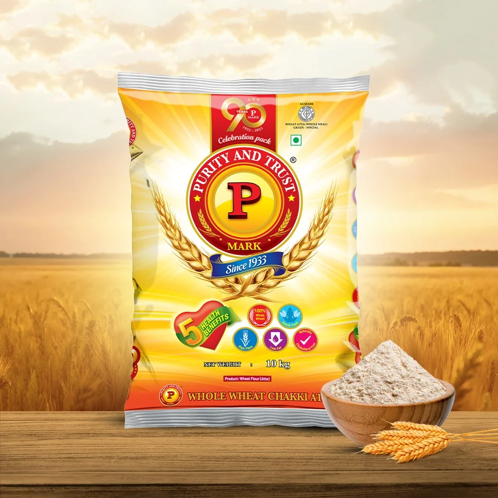 P MARK ATTA 10KG