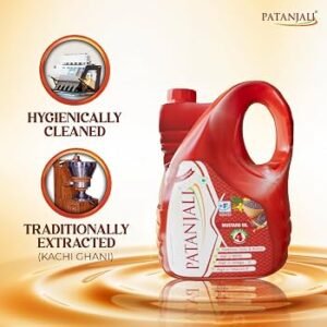 PATANJALI MUSTARD OIL 5L