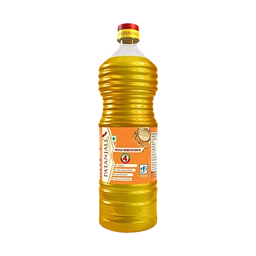 PATANJALI PHYSICALLY REFINED RICE BRAN OIL